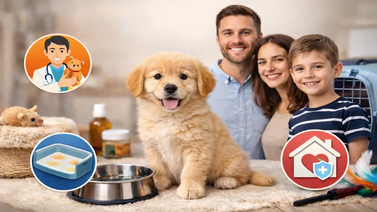 Yeni Yavru Köpek Sahipleneceklere Tavsiyeler