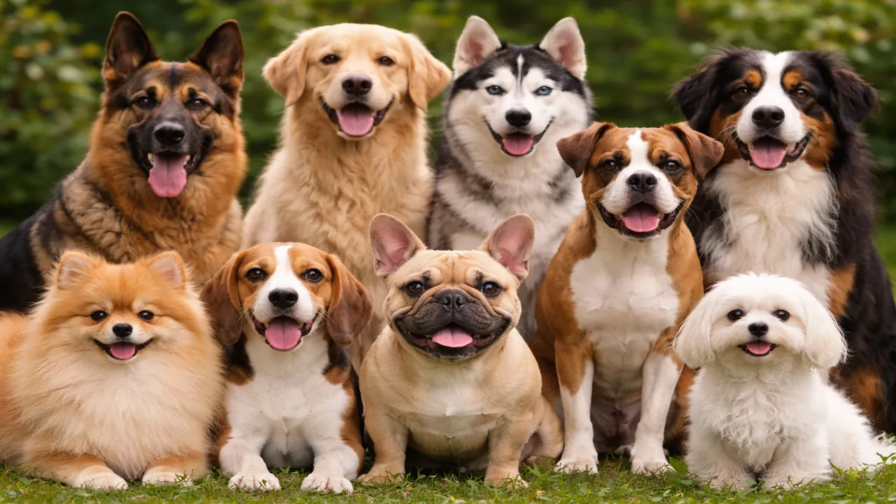 Popüler Köpek Irklarının Üç Harfli Kısaltma Kodları