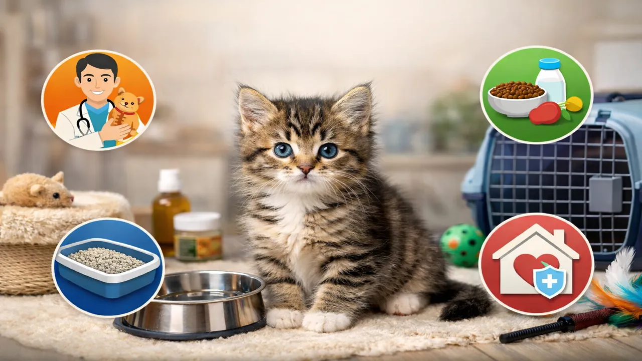 Yeni Yavru Kedi Sahiplenenlere Öneriler
