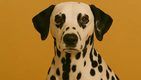 Dalmaçyalı (Dalmatian) köpek ırkı