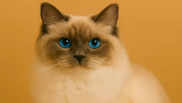 Ragdoll kedi ırkı