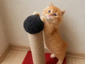 Orjinal Kırmızı Kedi British Longhair Red Erkek