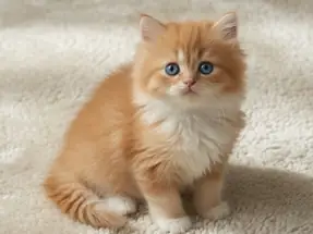 Show Class British Longhair Red Bicolor Erkek yavrumuz
