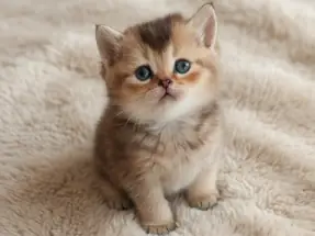 Safkan British Shorthair Black Golden Dişi yavrumuz